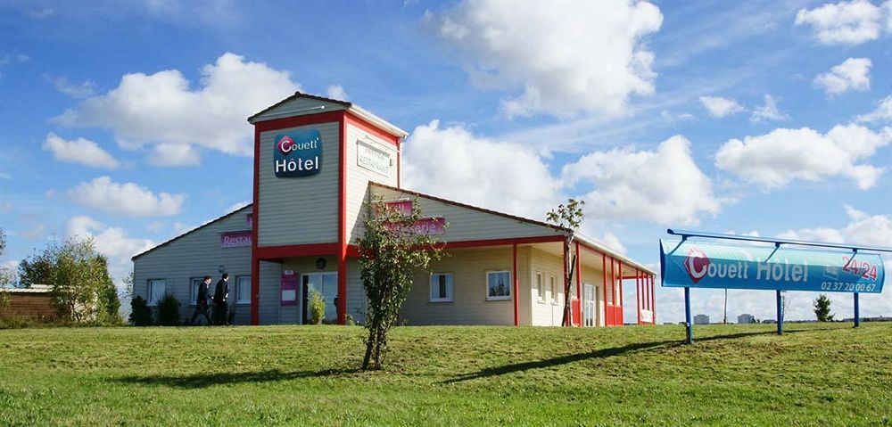 Enzo Hotels Chartres Mainvilliers By Kyriad Direct Eksteriør bilde
