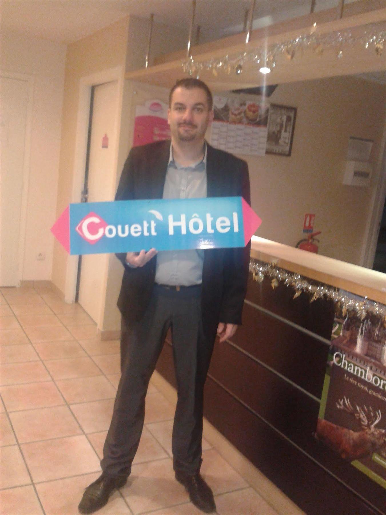 Enzo Hotels Chartres Mainvilliers By Kyriad Direct Eksteriør bilde